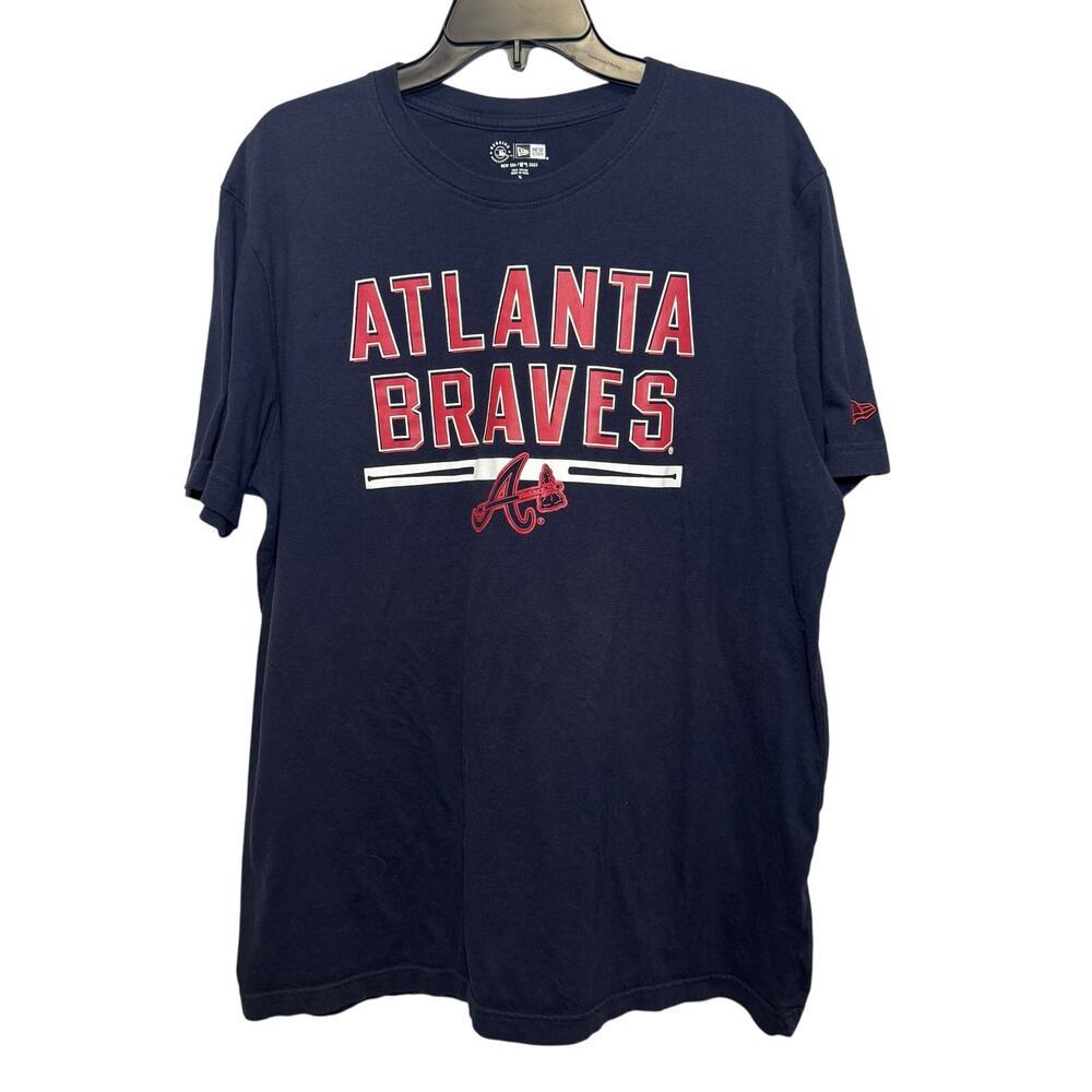 Atlanta Braves Men's‎ Graphic short-sleeve T-shirt Size XL